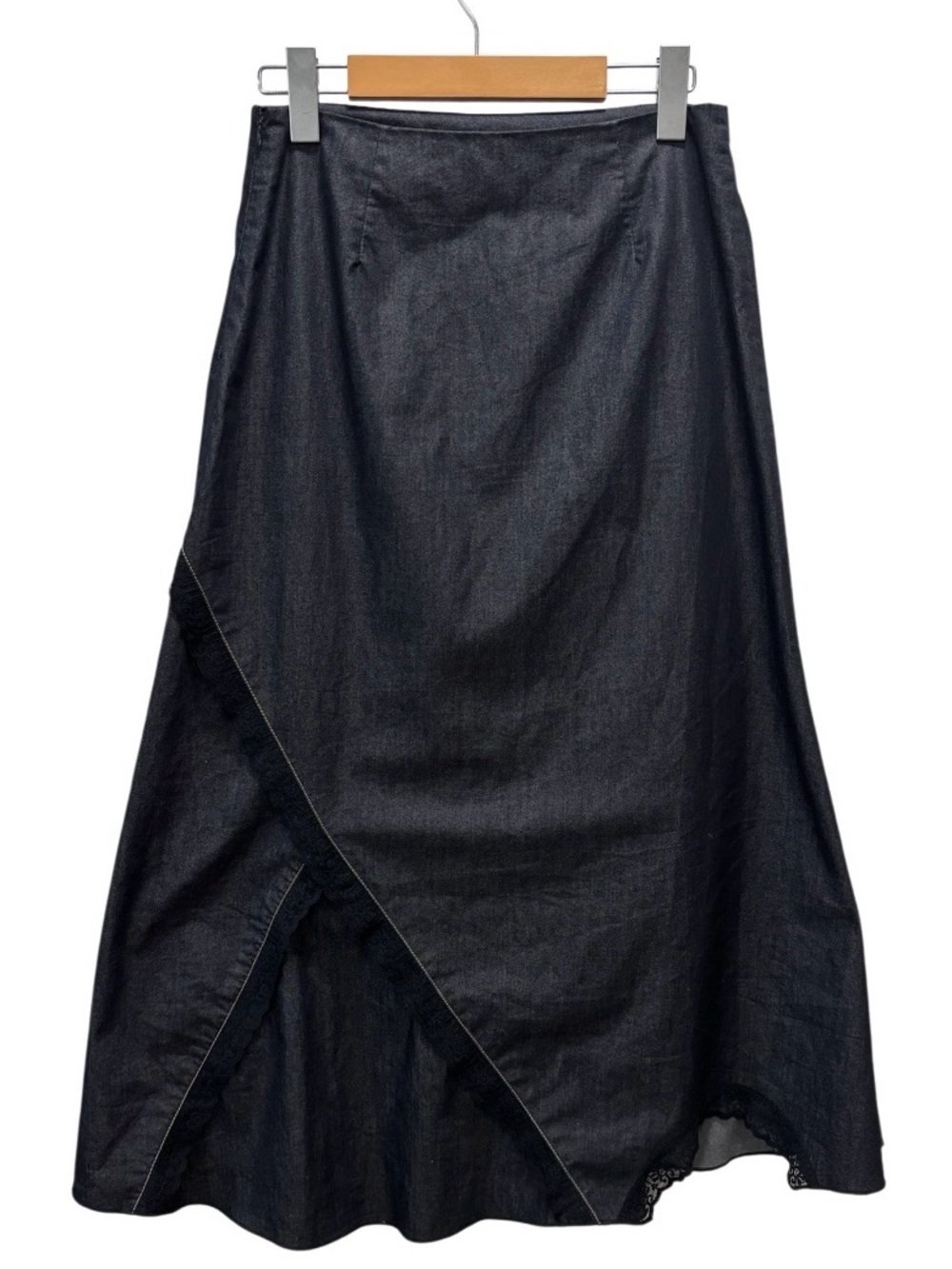 Y2K Bhatti Paris Denim Skirt